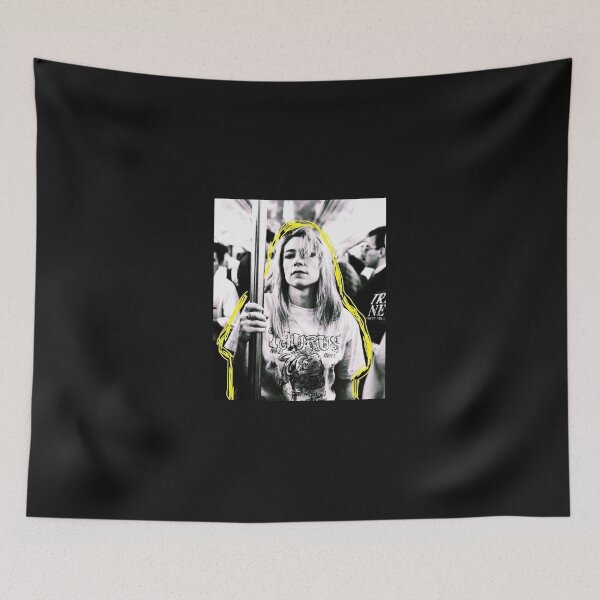 Item preview, Vintage bikini kill art designed and sold by kdigirolamosa.