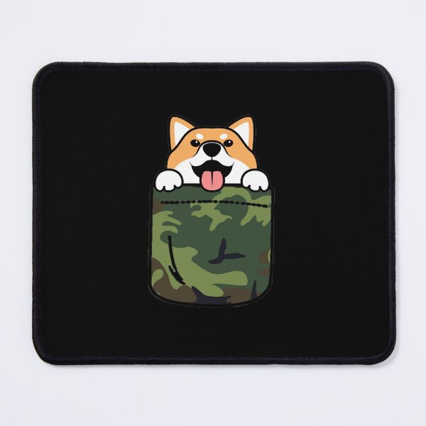 Item preview, SHIBA INU ARMY POCKET designed and sold by SamiJanelle.