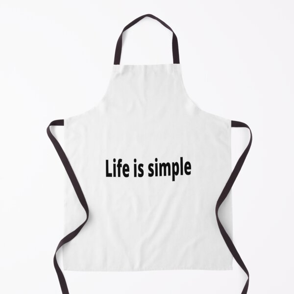 Item preview, Life is simple designed and sold by Dostaishop.