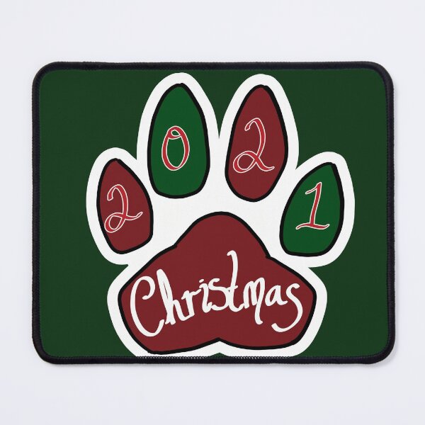 Item preview, Christmas Paw designed and sold by IdrisRose.