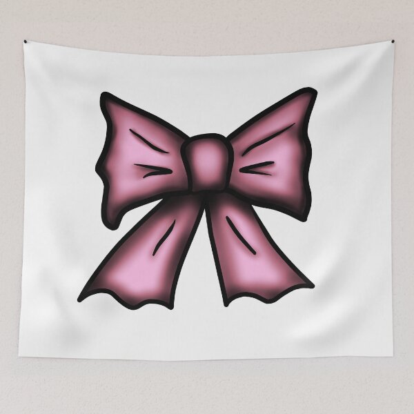 Aperçu de l'œuvre Pink Bow créée et vendue par AuraWalker1.