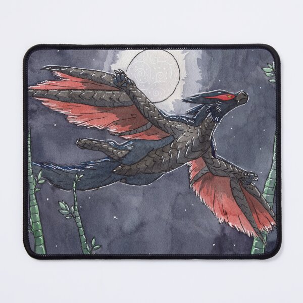 Item preview, Red Gleam in the Night designed and sold by Grune Dragon.