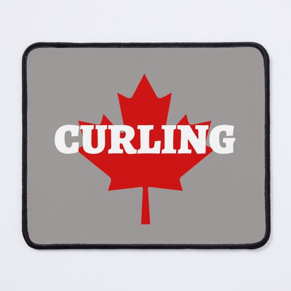 Item preview, Curling-Maple Leaf designed and sold by VJKTees.