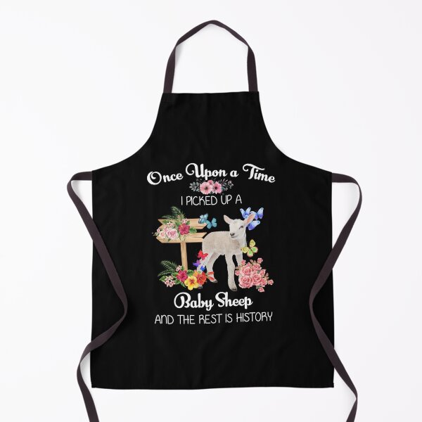 Item preview, Once upon a time i picked up a baby sheep and the rest is history designed and sold by maithithuha.