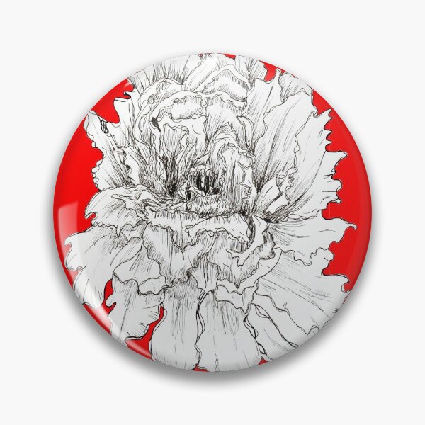 Item preview, Frizzy Floral designed and sold by Tyrza B.