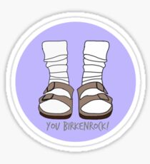 Pegatina Usted etiqueta engomada de Birkenrock