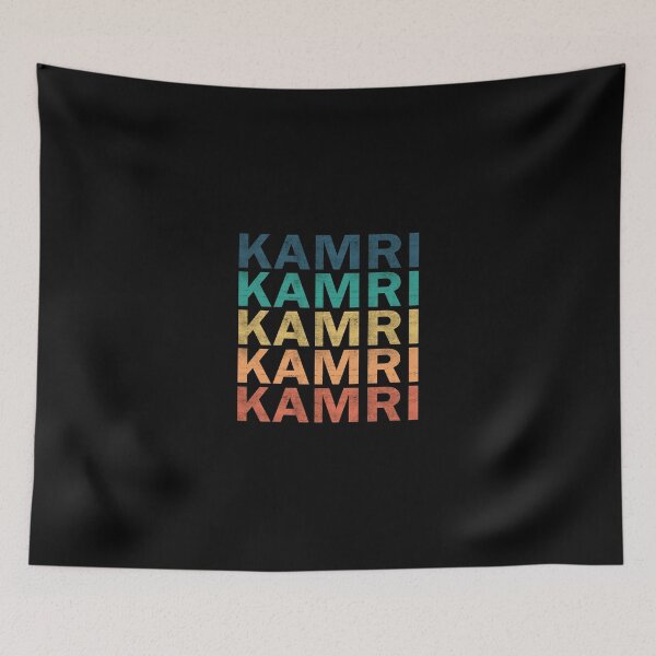 Item preview, Kamri Name T Shirt - Kamri Vintage Retro Kamri Name Gift Item Tee designed and sold by mackpatsy.