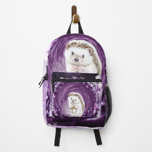 Item preview, Little Hedgehog in a winter landscape designed and sold by nicky2342.