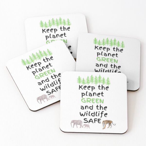 Item preview, Keep the Planet Green and the wildlife Safe, Go Green, Global warming is very real Do it now climate change, global healing,socially conscious, planet earth, warming, wizard wordsmith   designed and sold by WizardWordSmith.