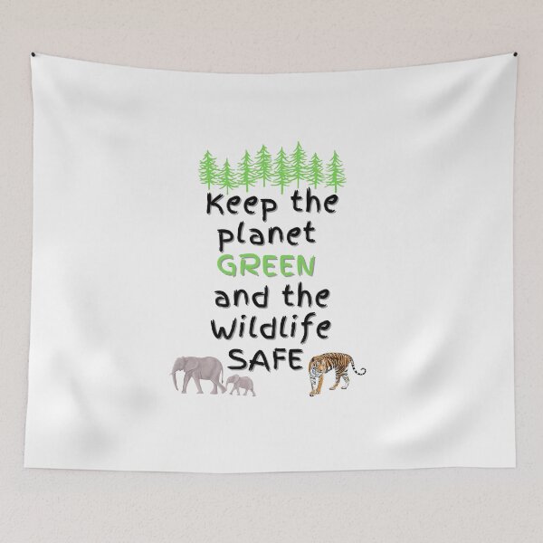 Item preview, Keep the Planet Green and the wildlife Safe, Go Green, Global warming is very real Do it now climate change, global healing,socially conscious, planet earth, warming, wizard wordsmith   designed and sold by WizardWordSmith.