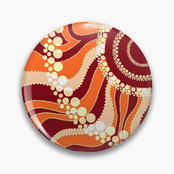 Item preview, Sunbeam dot art  designed and sold by DoesArtAndStuff.