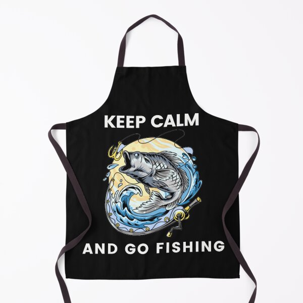 Item preview, Keep Calm and Go Fishing  designed and sold by SighFly52.