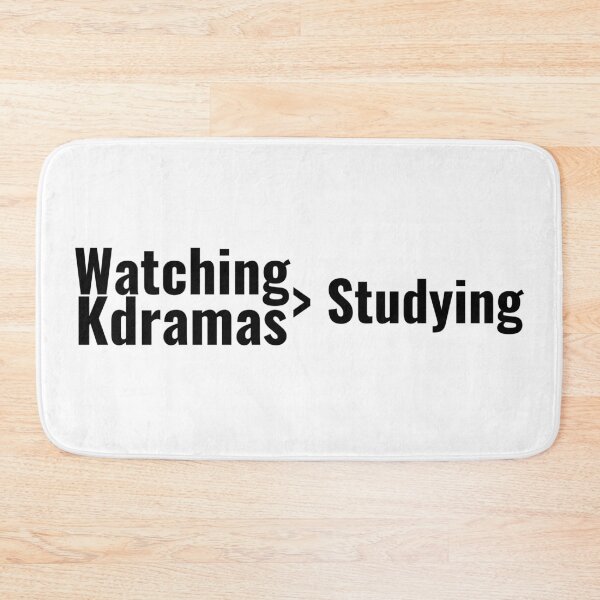 Item preview, Watching Kdramas > Studying designed and sold by Edenjodie.