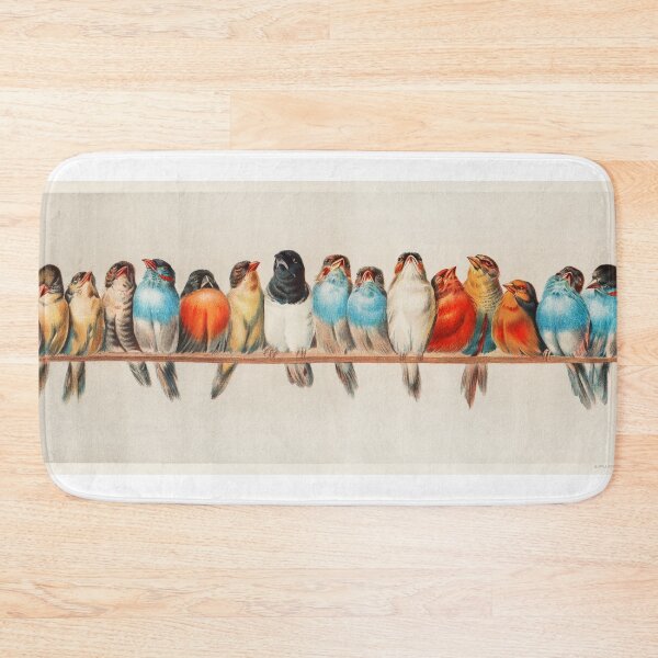 Item preview, Birds on a ledge designed and sold by bigchungor.