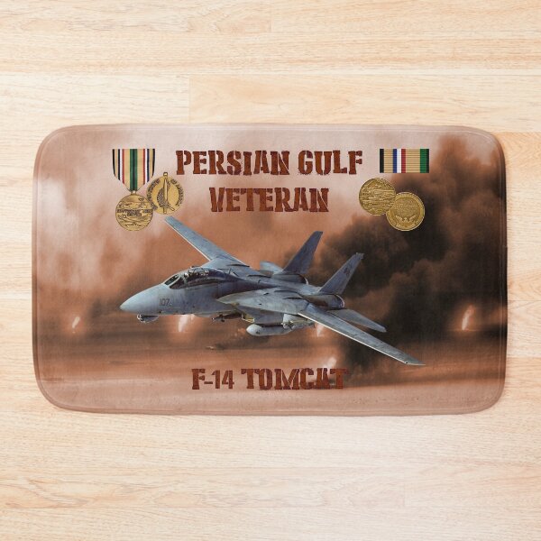 Item preview, F-14 Tomcat Persian Gulf War Veteran designed and sold by Mil Merchant.