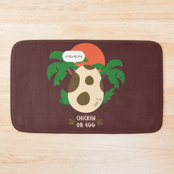 Item preview, Chicken or Egg Burnt designed and sold by AndPeace702.