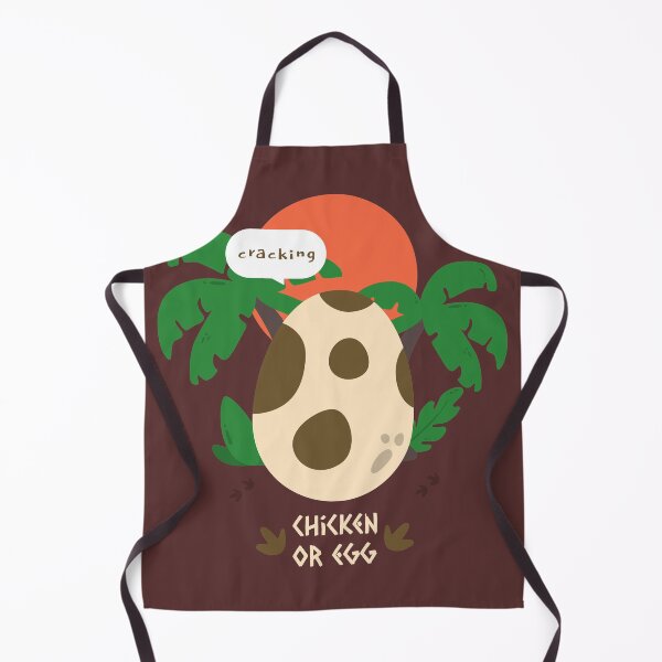 Item preview, Chicken or Egg Burnt designed and sold by AndPeace702.