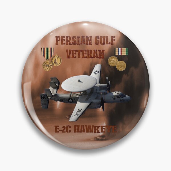 Item preview,  E-2C Hawkeye Persian Gulf War designed and sold by Mil Merchant.