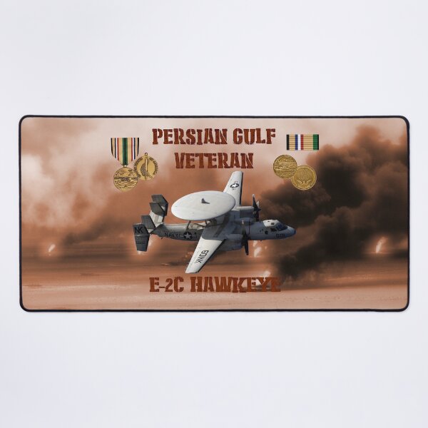 Item preview, E-2C Hawkeye Persian Gulf War designed and sold by Mil Merchant.