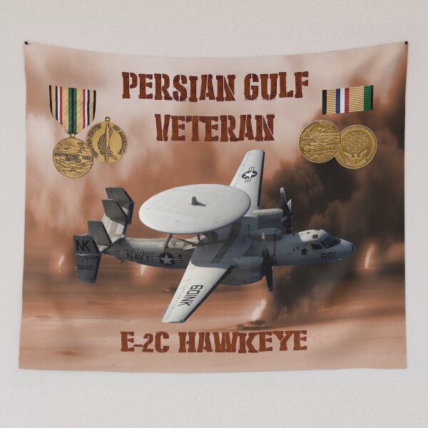 Item preview,  E-2C Hawkeye Persian Gulf War designed and sold by Mil Merchant.