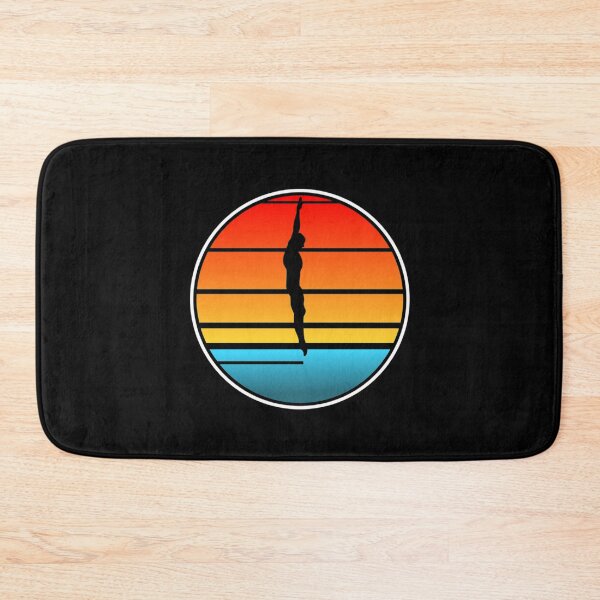 Item preview, High Diving T-ShirtSpringboard Water Diver designed and sold by VerJethro.