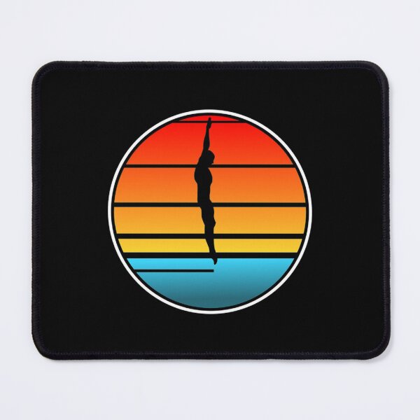 Item preview, High Diving T-ShirtSpringboard Water Diver designed and sold by VerJethro.