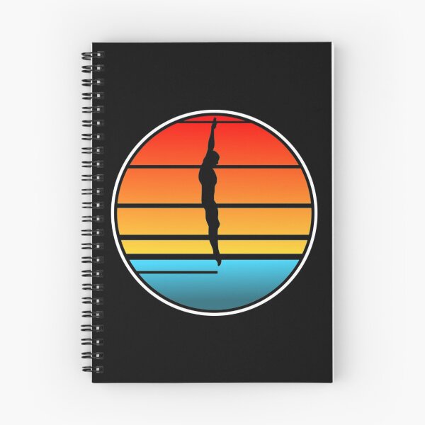 Item preview, High Diving T-ShirtSpringboard Water Diver designed and sold by VerJethro.