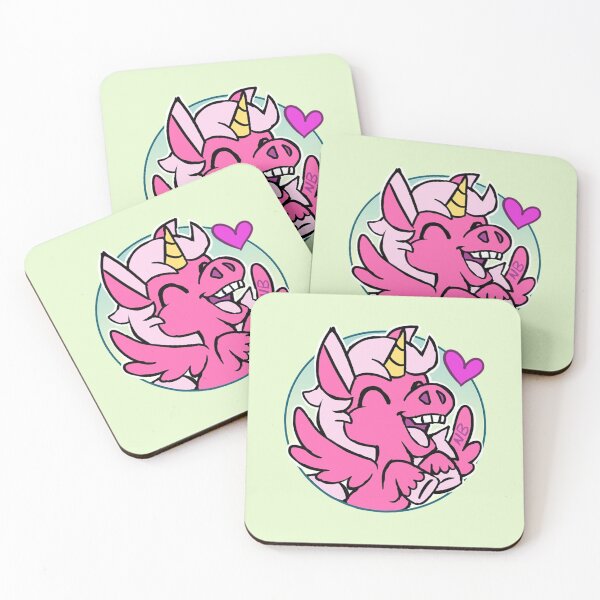 Item preview, Pink Adoption Uni designed and sold by NomiBomi.
