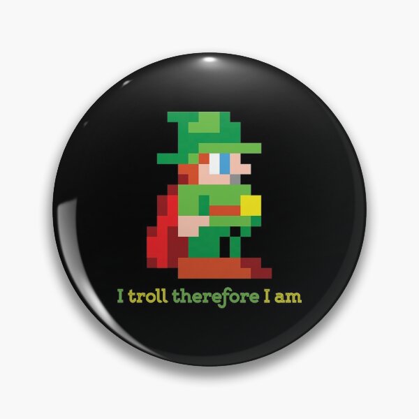 Item preview, Internet Troll T-ShirtI troll therefore I am designed and sold by VerJethro.