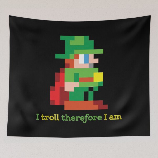 Item preview, Internet Troll T-ShirtI troll therefore I am designed and sold by VerJethro.