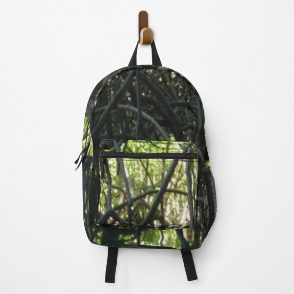 Item preview, Monkey climbing in manrove forest designed and sold by asharpriest.