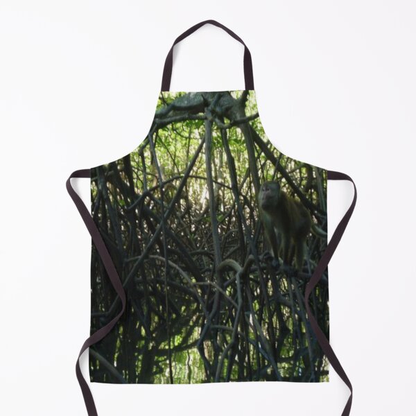 Item preview, Monkey climbing in manrove forest designed and sold by asharpriest.