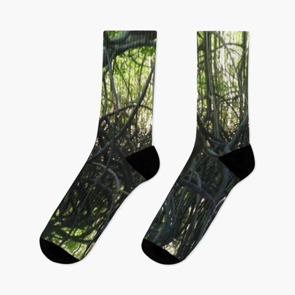 Item preview, Monkey climbing in manrove forest designed and sold by asharpriest.