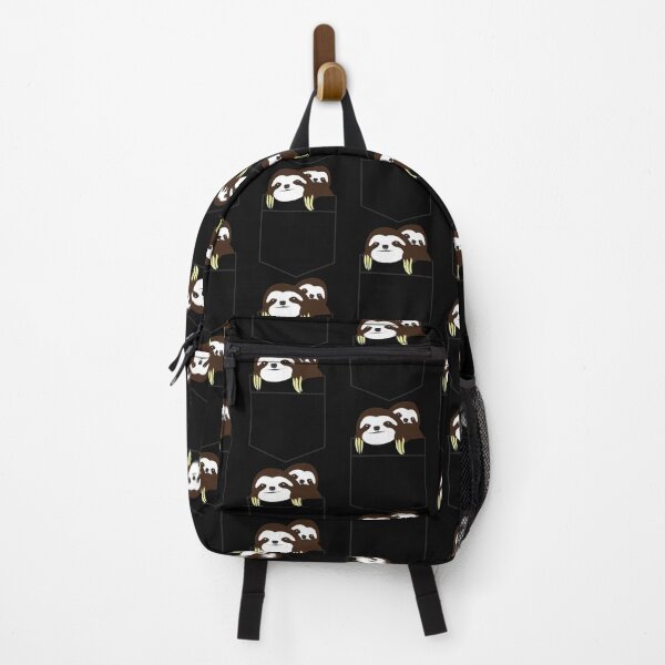 Item preview, 2 Pocket Sloths Lightweight Sweatshirt designed and sold by andreearnest.