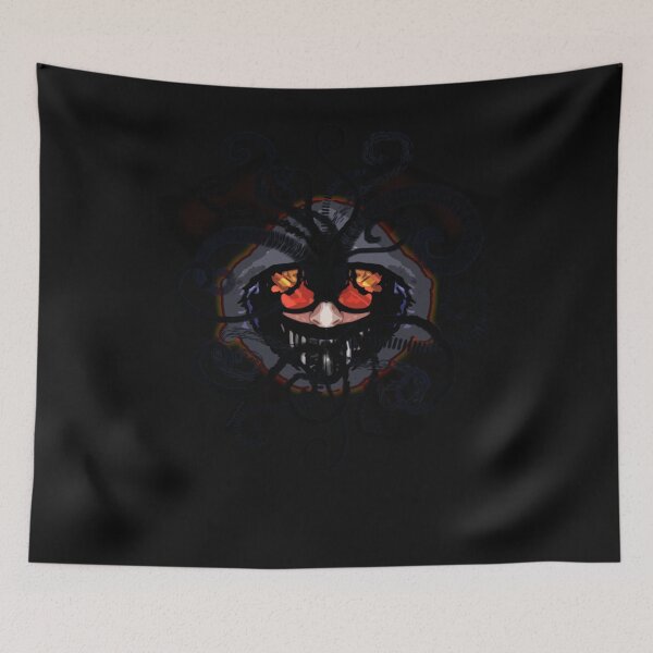 Item preview, [Creepypasta] Spirals Of Madness (Ticci Toby) Lightweight Hoodie designed and sold by andreearnest.