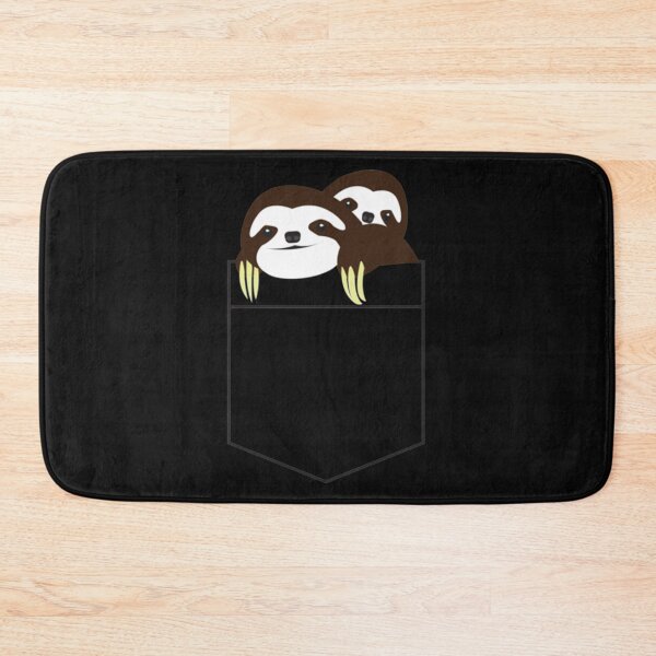 Item preview, 2 Pocket Sloths Lightweight Sweatshirt designed and sold by andreearnest.