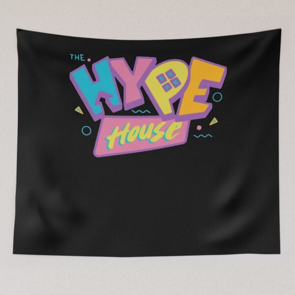 Item preview, 90&x27;s The Hype House Lightweight Hoodie designed and sold by andreearnest.