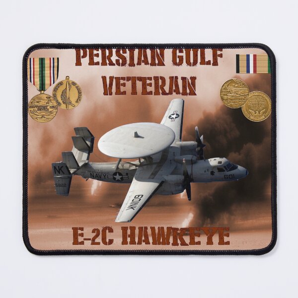 Item preview,  E-2C Hawkeye Persian Gulf War designed and sold by Mil Merchant.