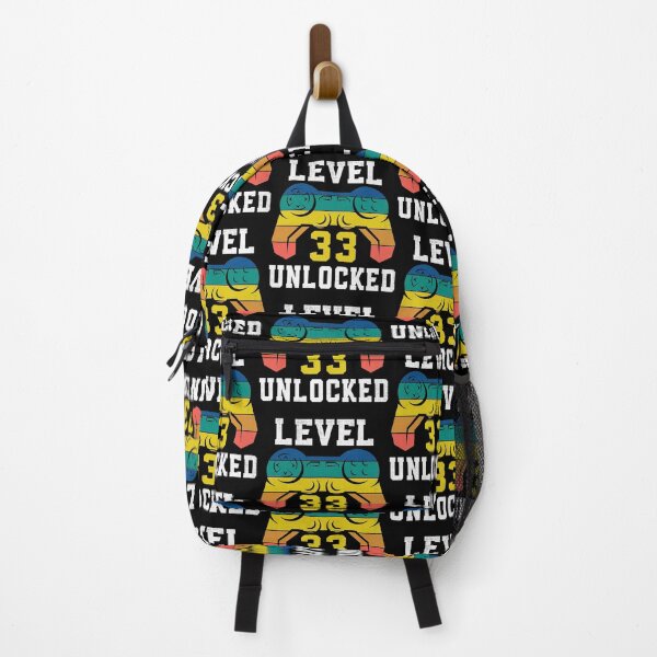 Item preview, Level 33 Unlocked, 33rd Gamer Birthday Distressed designed and sold by Fabvity.
