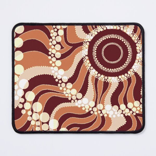 Item preview, Sunbeam dot art (saturated)  designed and sold by DoesArtAndStuff.