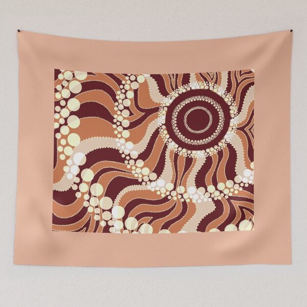 Item preview, Sunbeam dot art (saturated)  designed and sold by DoesArtAndStuff.