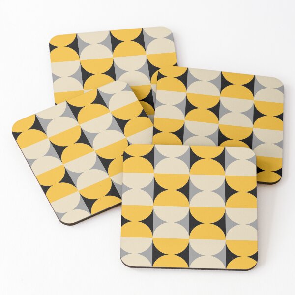 Item preview, Retro Mid Century Modern Geometric Abstract Pattern 768 designed and sold by tonymagnerart.