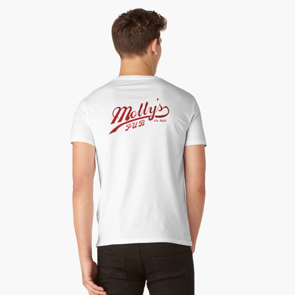 Item preview, V-Neck T-Shirt designed and sold by agusta-.