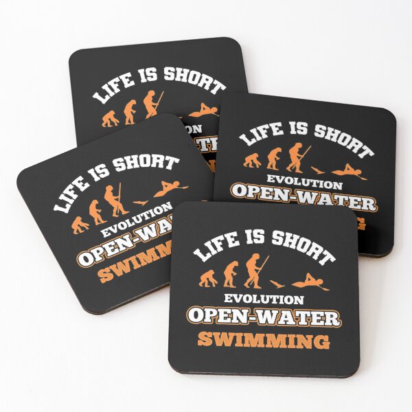 Artikelvorschau, Open Water Swimming T-ShirtRough Open Water Swimmer entworfen und verkauft von VerJethro.