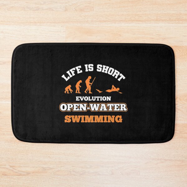 Item preview, Ope Water Swimming T-ShirtRough Open Water Swimmer designed and sold by VerJethro.