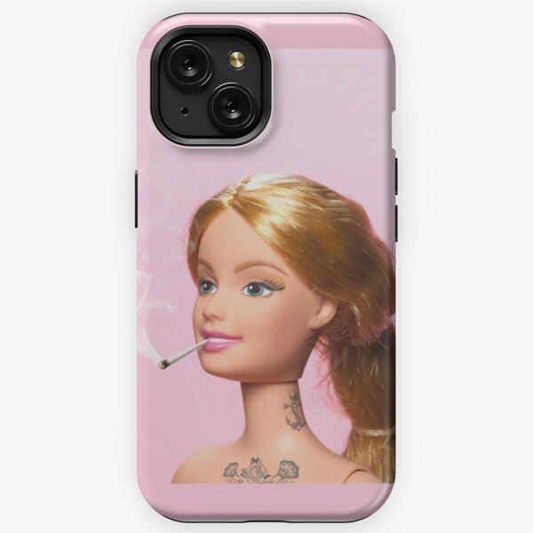 Barbie Phone case with Chain Charms – Amourwa