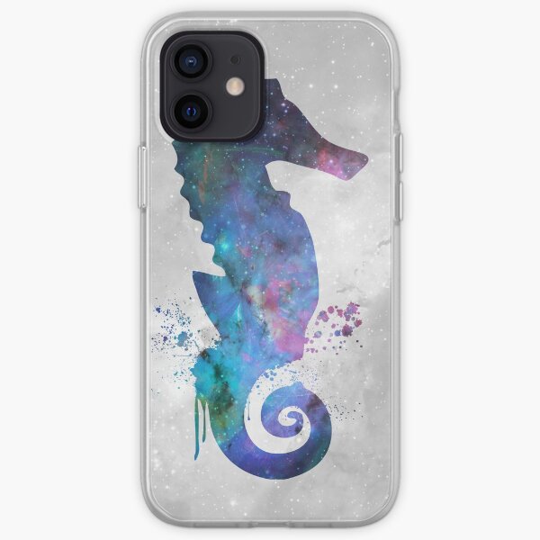 Galaxy Series (Seahorse) iPhone Soft Case