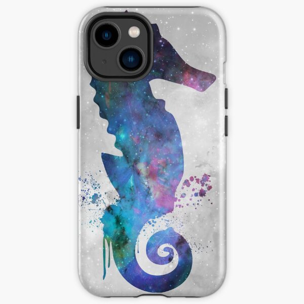 Galaxy Series (Seahorse) iPhone Tough Case