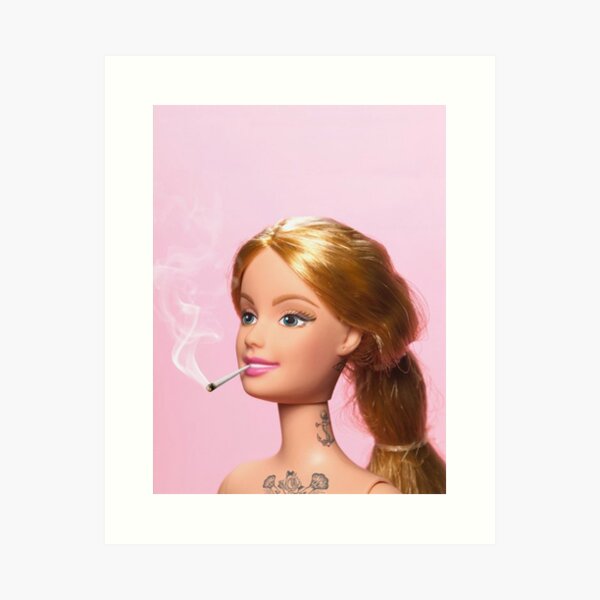 Vintage Barbie Art Prints for Sale Redbubble