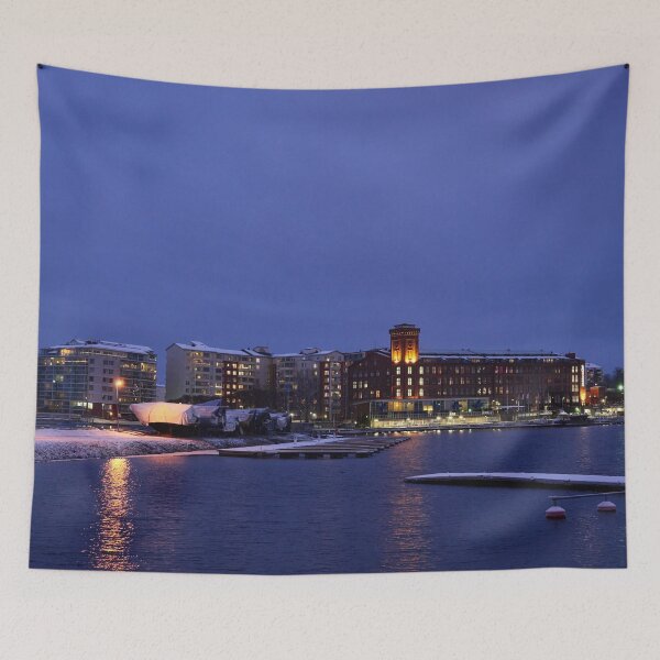 Item preview, Lapinniemi Spa in December 2021 designed and sold by Jouko Lehto Photography.
